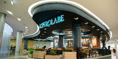 Abdali Mall Astrolabe